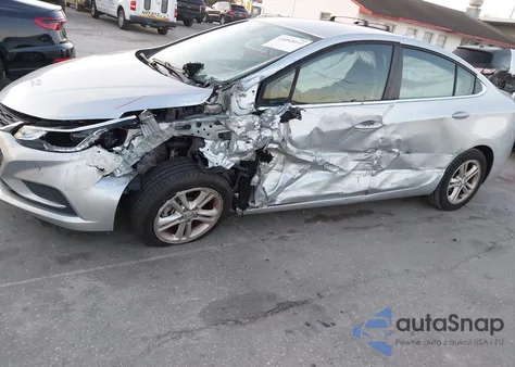 2018 Chevrolet Cruze Lt Auto from USA, damaged, VIN 1G1BE5SM6J7194171